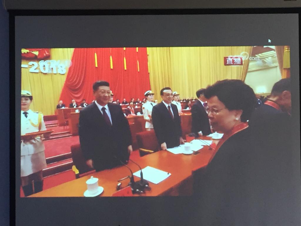 观看现场