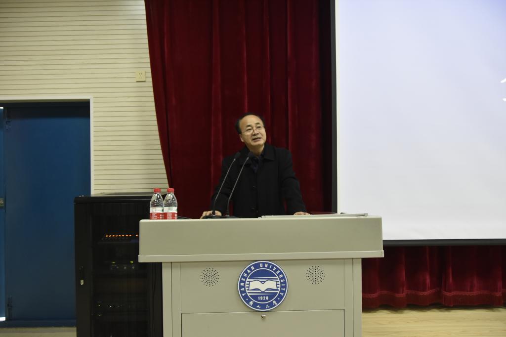 党委书记卢辉斌总结讲话