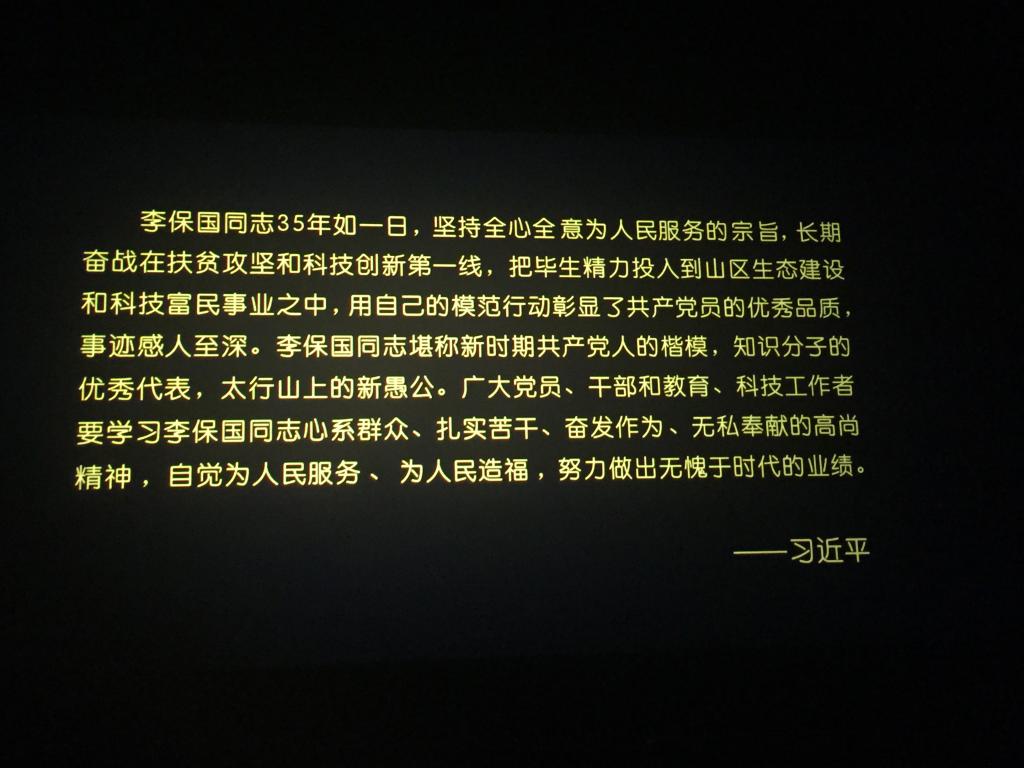 电影《李保国》